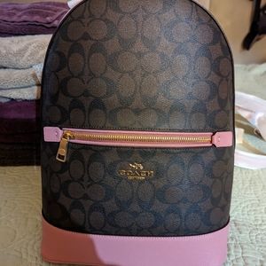 Coach Kenley Backpack NWT